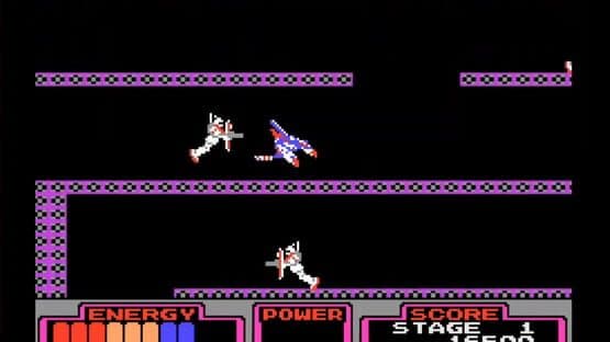 Famicom Mini: Kidou Senshi Z Gundam - Hot Scramble — screenshot 2