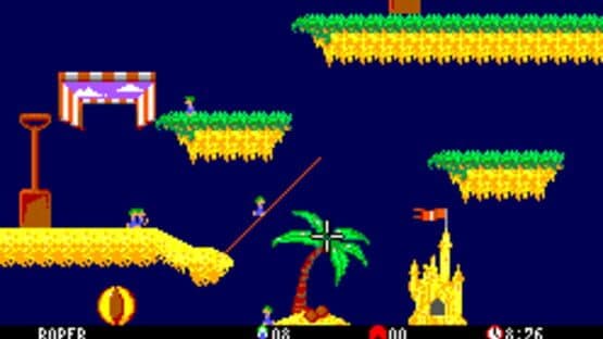 Lemmings 2: The Tribes — screenshot 1