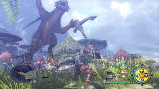 Ys VIII: Lacrimosa of Dana - Deluxe Edition — screenshot 1
