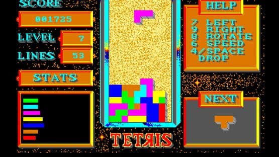 Tetris — screenshot 1