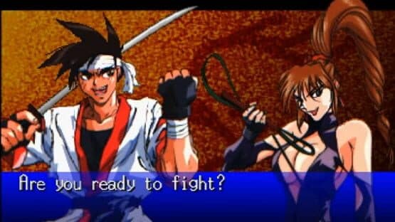 Battle Arena Toshinden Remix — screenshot 1
