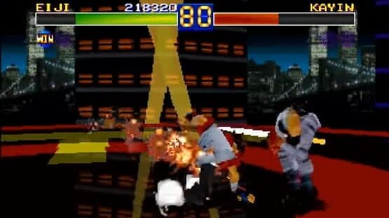 Battle Arena Toshinden Remix — screenshot 2