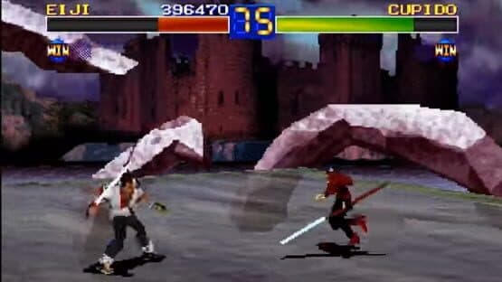 Battle Arena Toshinden Remix — screenshot 3