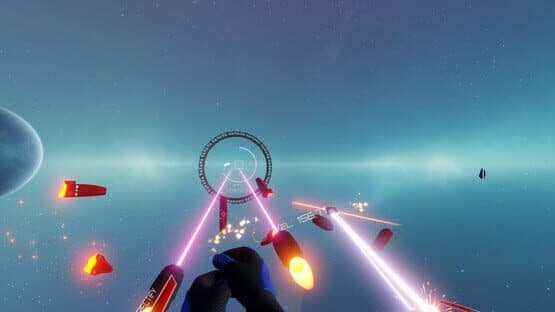 Orbital Strike VR — screenshot 1