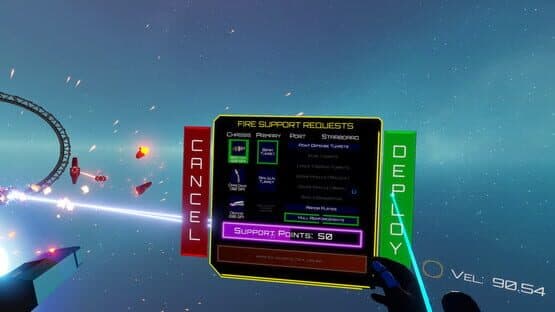 Orbital Strike VR — screenshot 2