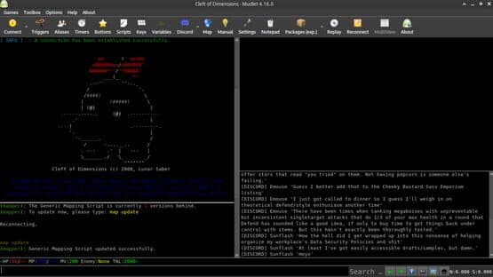 The Cleft of Dimensions — screenshot 1
