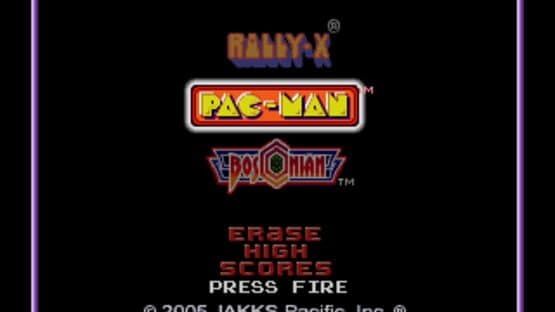 GameKey: Namco - Pac-Man / Bosconian / Rally-X — screenshot 1