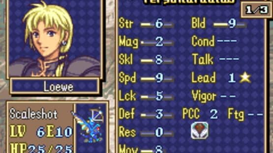 Fire Emblem: Bells of Byelen — screenshot 2