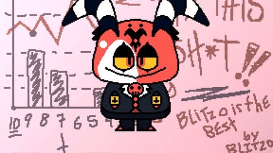 Helluva Boss Flaming Fashion — screenshot 1