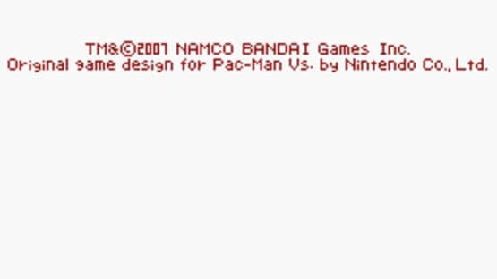 Dual Pack: Pac-Man World 3 / Namco Museum DS — screenshot 2