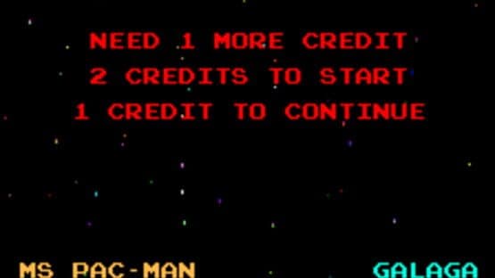 Ms. Pac-Man/Galaga: Class of 1981 — screenshot 1