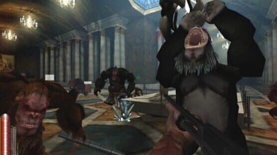 Dark Apes: The Fate of Devolution — screenshot 1
