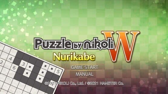 Puzzle by Nikoli W Nurikabe — screenshot 1