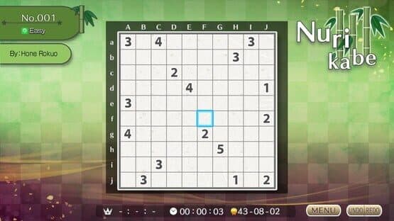Puzzle by Nikoli W Nurikabe — screenshot 2