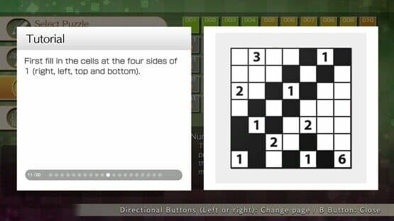 Puzzle by Nikoli W Nurikabe — screenshot 3