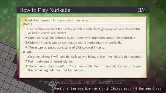 Puzzle by Nikoli W Nurikabe — screenshot 4