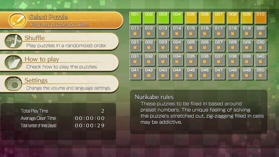 Puzzle by Nikoli W Nurikabe — screenshot 5