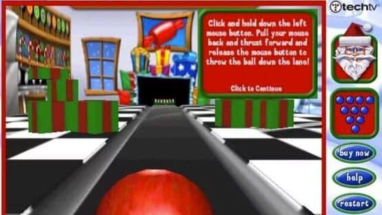 Super Elf Bowling — screenshot 1