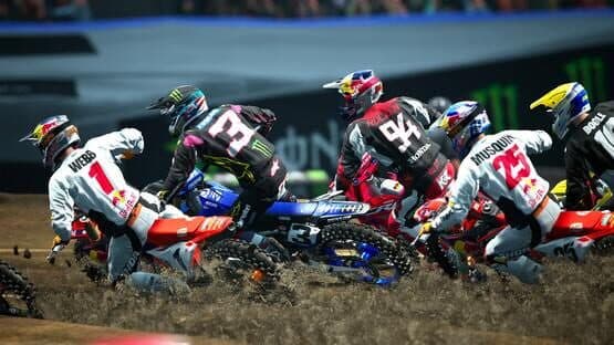 Monster Energy Supercross 6: The Official Videogame — screenshot 1