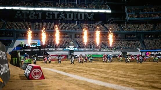 Monster Energy Supercross 6: The Official Videogame — screenshot 2