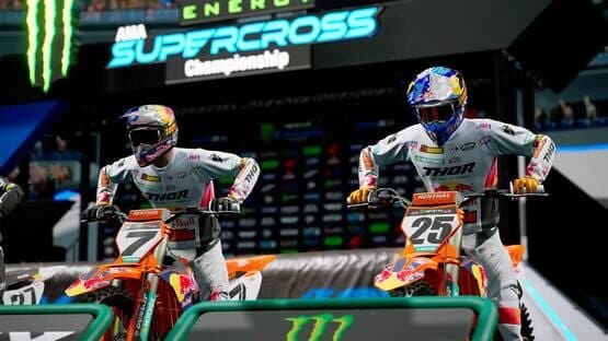 Monster Energy Supercross 6: The Official Videogame — screenshot 3