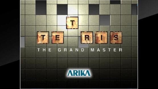Arcade Archives: Tetris the Grand Master — screenshot 1