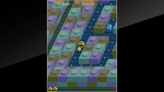 Arcade Archives: Pac-Mania — screenshot 1