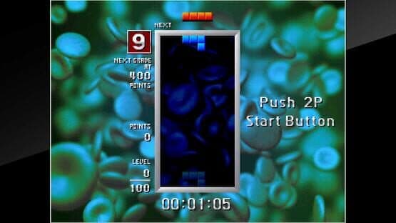 Arcade Archives: Tetris the Grand Master — screenshot 2