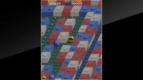 Arcade Archives: Pac-Mania — screenshot 2