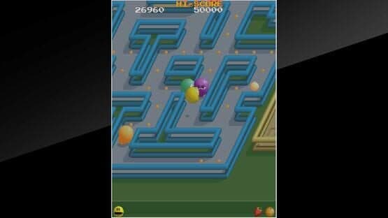 Arcade Archives: Pac-Mania — screenshot 3
