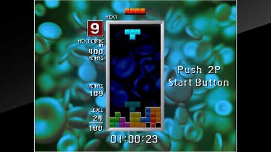 Arcade Archives: Tetris the Grand Master — screenshot 3