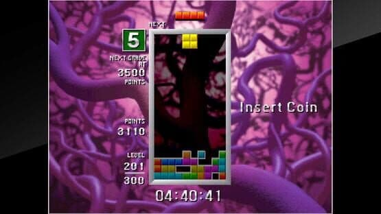 Arcade Archives: Tetris the Grand Master — screenshot 5