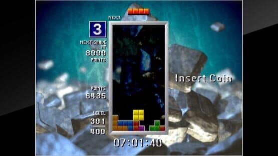 Arcade Archives: Tetris the Grand Master — screenshot 6