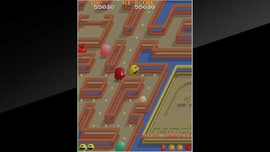 Arcade Archives: Pac-Mania — screenshot 7