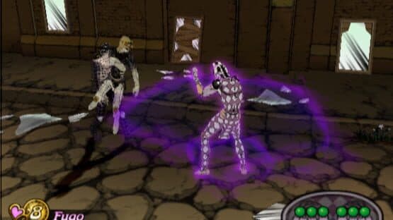 JoJo no Kimyou na Bouken: Ougon no Kaze — screenshot 1