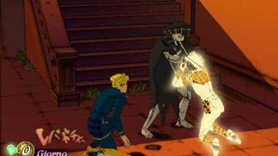 JoJo no Kimyou na Bouken: Ougon no Kaze — screenshot 2