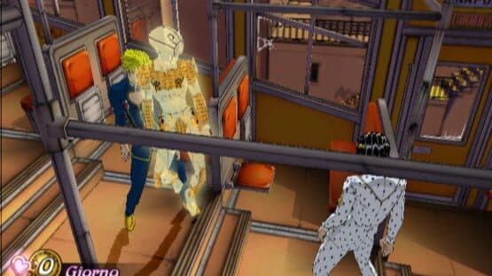 JoJo no Kimyou na Bouken: Ougon no Kaze — screenshot 3