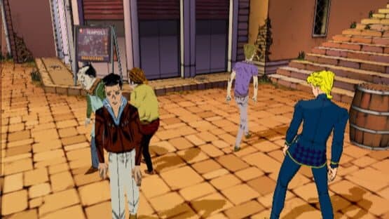 JoJo no Kimyou na Bouken: Ougon no Kaze — screenshot 4