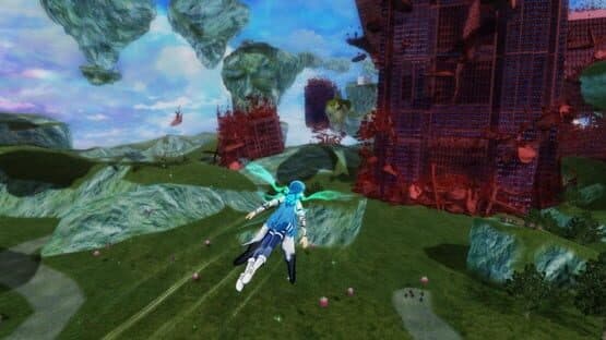 Accel World vs. Sword Art Online: Millennium Twilight — screenshot 1