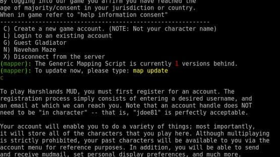 Harshlands — screenshot 1