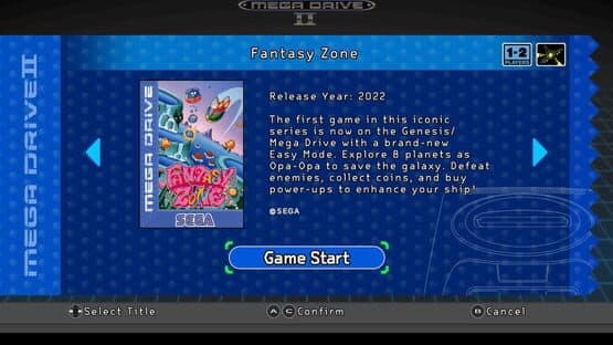 Fantasy Zone — screenshot 1