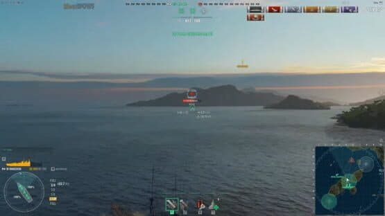 World of Warships: Starter Pack - Ishizuchi — screenshot 3