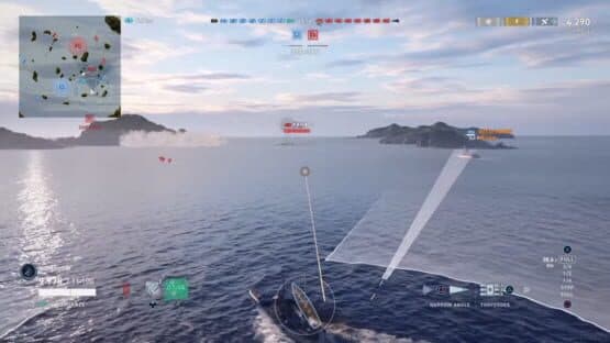 World of Warships: Legends - Firepower Deluxe Edition — screenshot 1