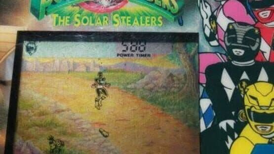 Talking Saban's Mighty Morphin Power Rangers: The Solar Stealers — screenshot 1