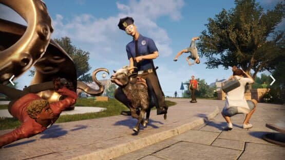 Goat Simulator 3: Goat in a Box Edition — screenshot 3