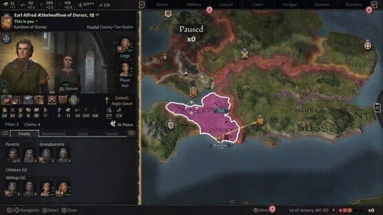 Crusader Kings III: Royal Edition — screenshot 3