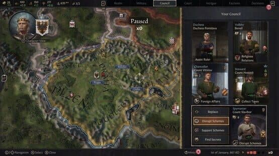 Crusader Kings III: Royal Edition — screenshot 6