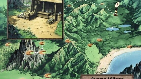 InuYasha: The Secret of the Cursed Mask — screenshot 4