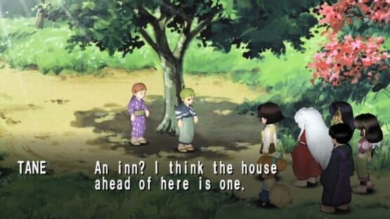 InuYasha: The Secret of the Cursed Mask — screenshot 5