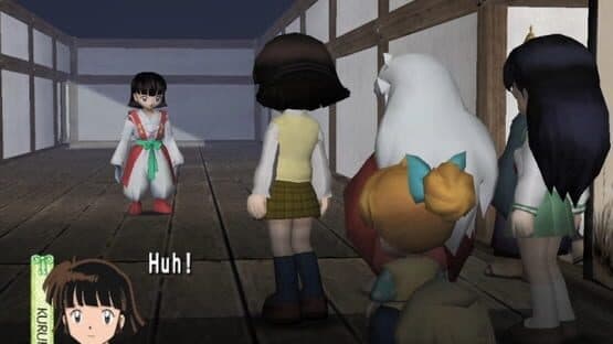 InuYasha: The Secret of the Cursed Mask — screenshot 6